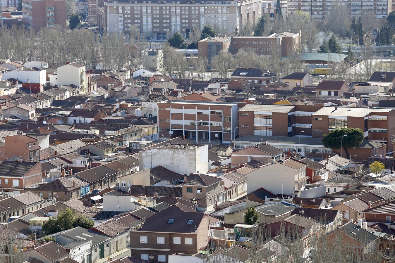 El otro Palencia (I): un barrio a los pies del Cristo