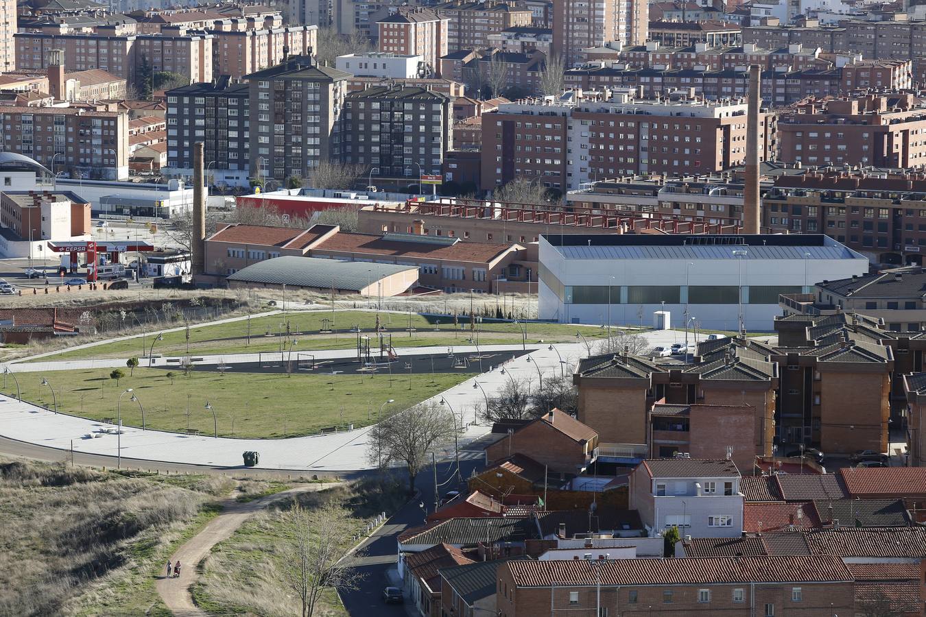 El otro Palencia (I): un barrio a los pies del Cristo