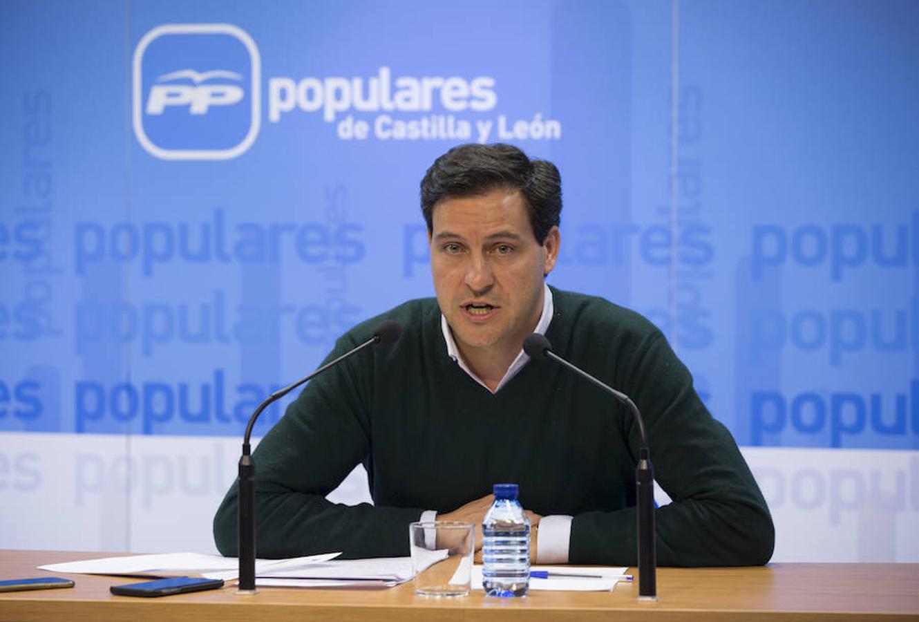 Acto de Alfonso Fernández Mañueco con afiliados en Valladolid