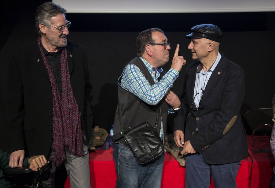 Homenaje de Asprona a Candeal en el Aula de Cultura de El Norte