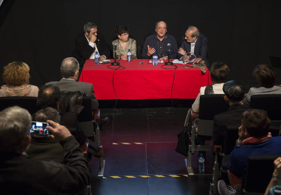 Homenaje de Asprona a Candeal en el Aula de Cultura de El Norte