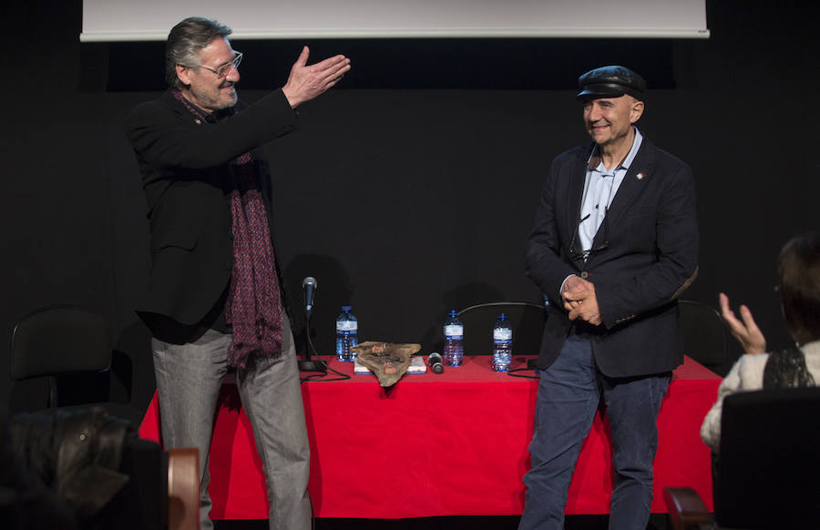 Homenaje de Asprona a Candeal en el Aula de Cultura de El Norte