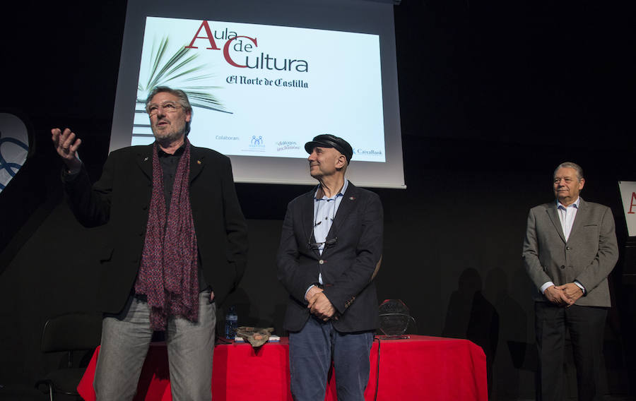 Homenaje de Asprona a Candeal en el Aula de Cultura de El Norte