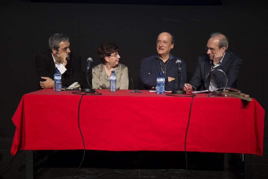 Homenaje de Asprona a Candeal en el Aula de Cultura de El Norte