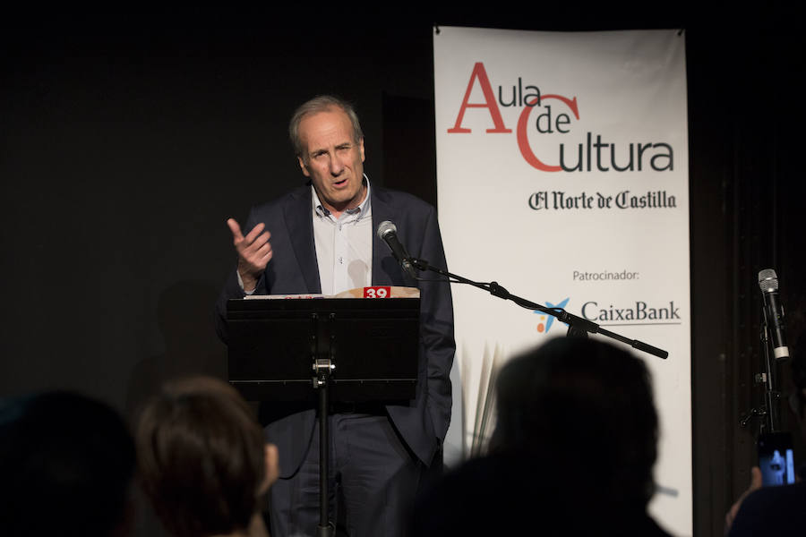 Homenaje de Asprona a Candeal en el Aula de Cultura de El Norte