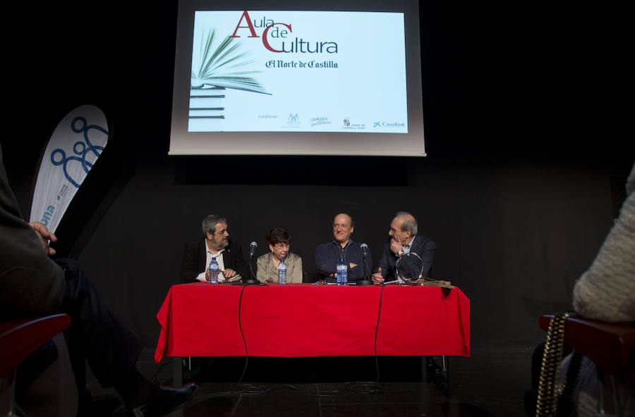 Homenaje de Asprona a Candeal en el Aula de Cultura de El Norte