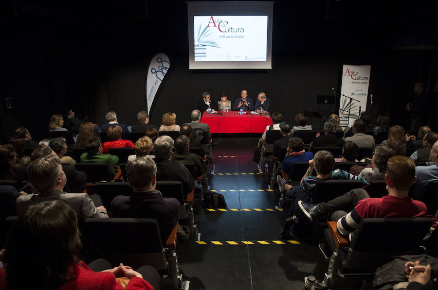 Homenaje de Asprona a Candeal en el Aula de Cultura de El Norte