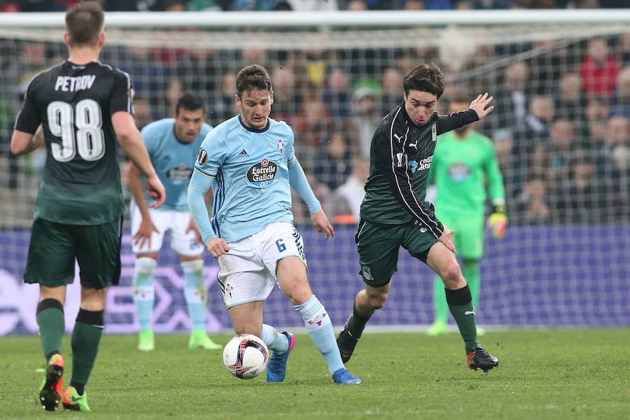 El Krasnodar-Celta, en imágenes