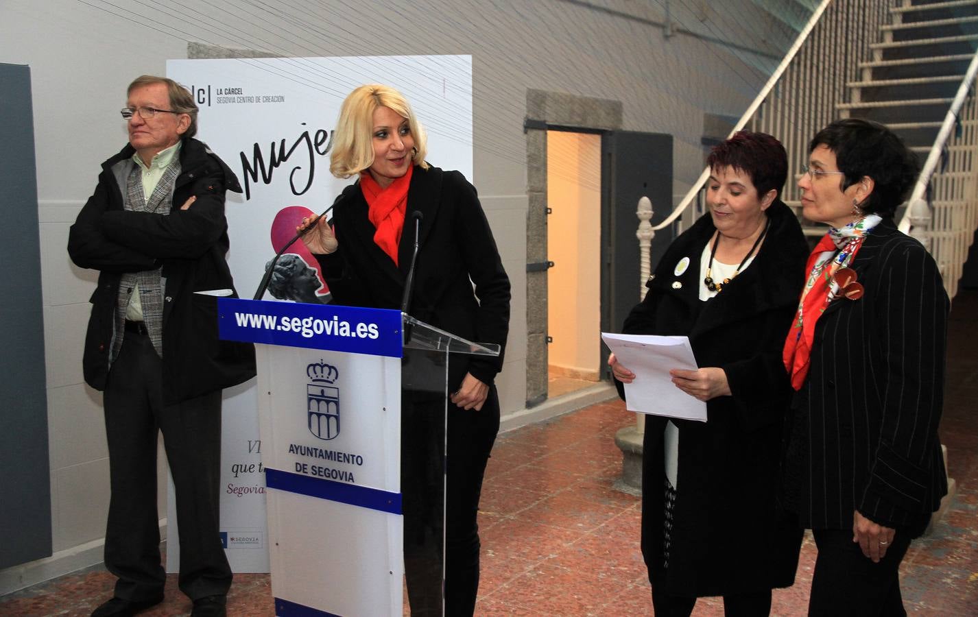 Las salas de La Cárcel Centro de Creación de Segovia inaugura las exposiciones &#039;Miradas paralelas. Irán-España: fotógrafos en el espejo&#039; y &#039;Aliadas&#039;