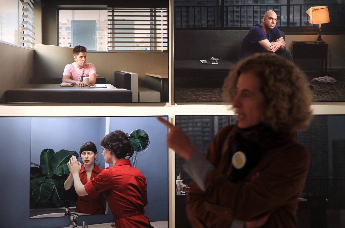 Las salas de La Cárcel Centro de Creación de Segovia inaugura las exposiciones &#039;Miradas paralelas. Irán-España: fotógrafos en el espejo&#039; y &#039;Aliadas&#039;