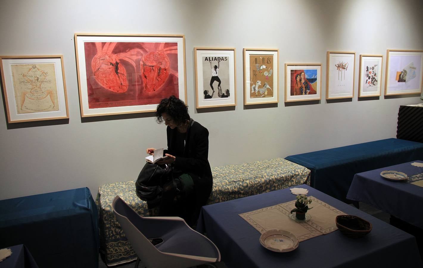 Las salas de La Cárcel Centro de Creación de Segovia inaugura las exposiciones &#039;Miradas paralelas. Irán-España: fotógrafos en el espejo&#039; y &#039;Aliadas&#039;