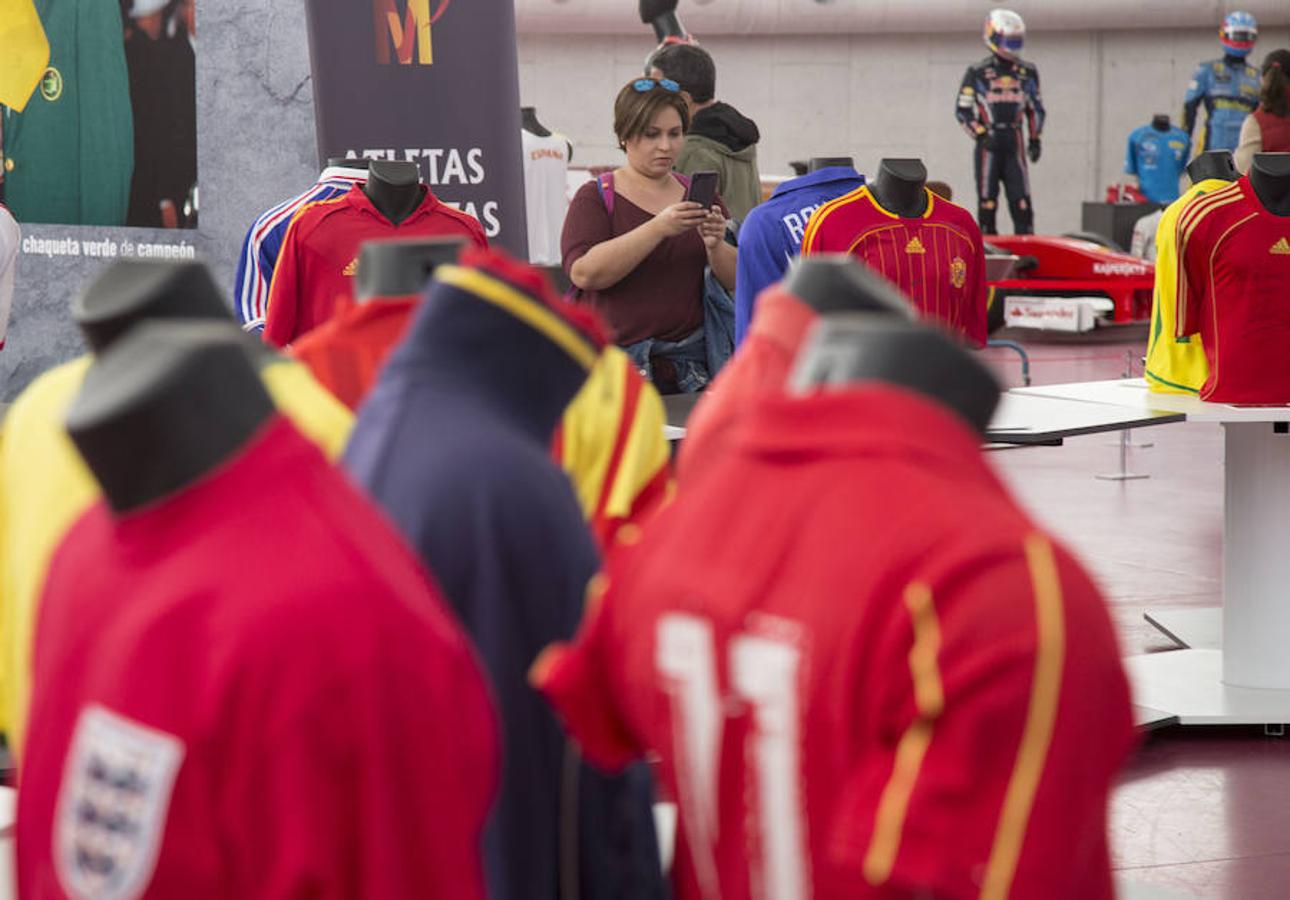 El Museo del Deporte abre sus puertas en Valladolid