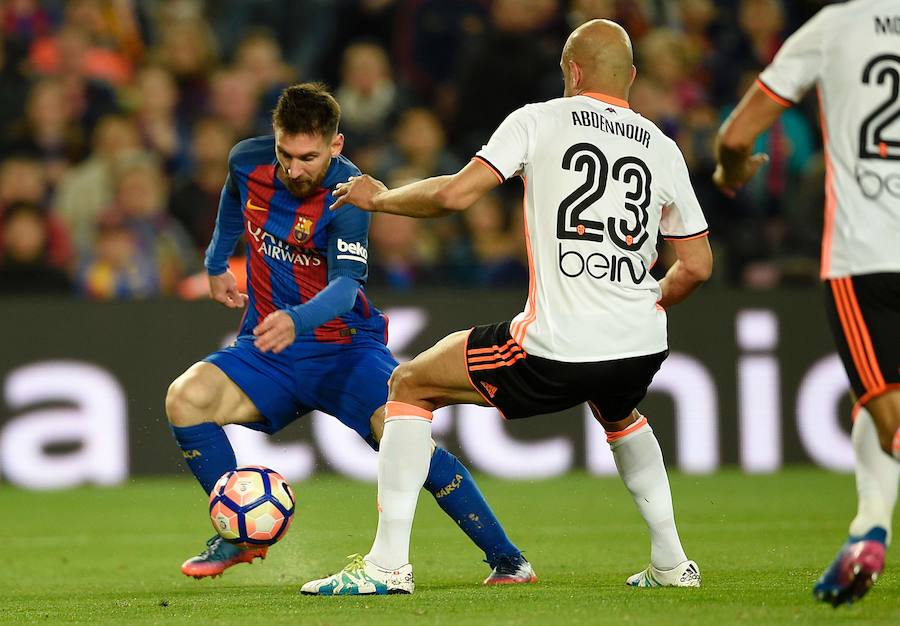 El Barcelona-Valencia, en imágenes