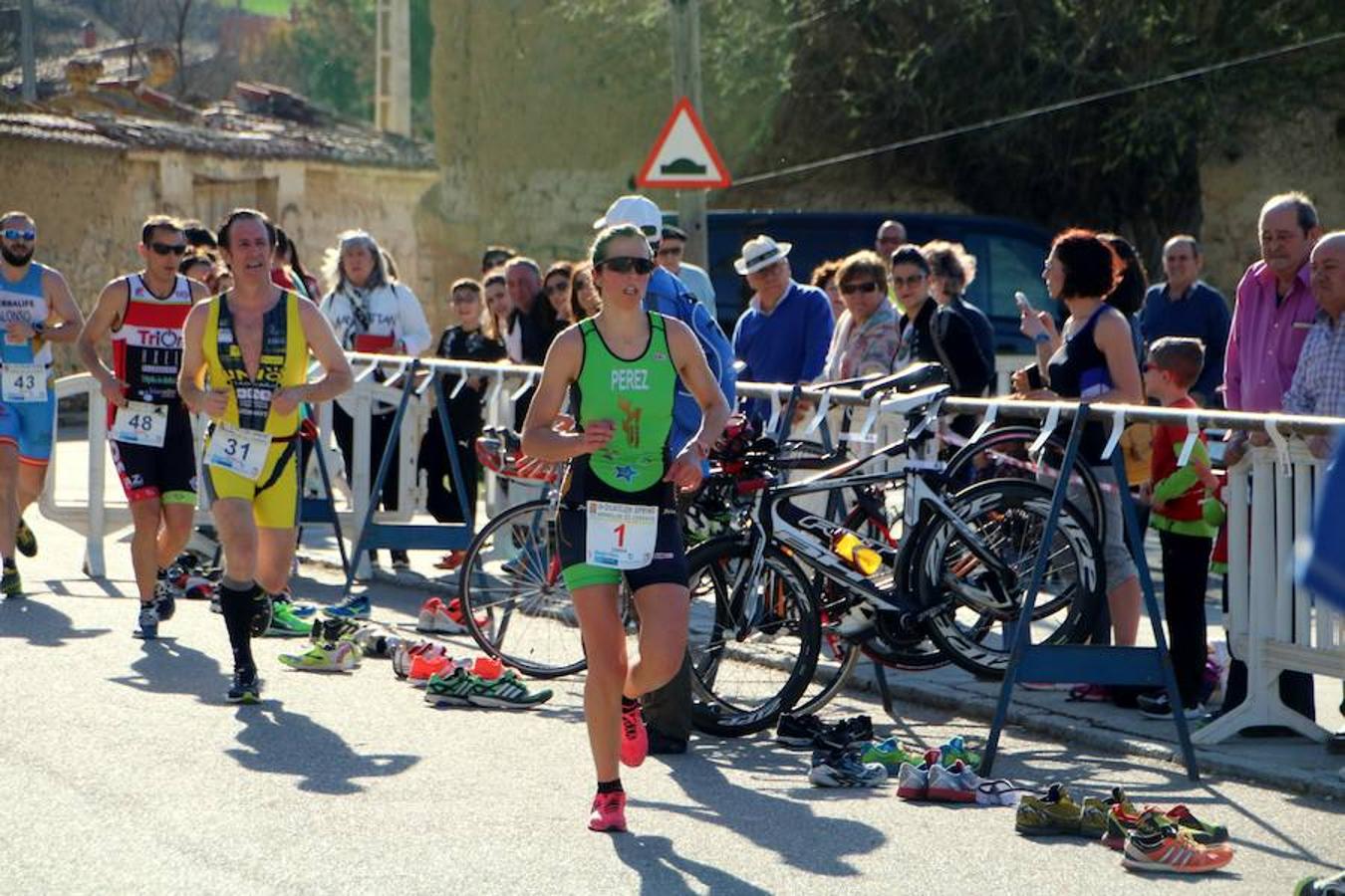 II Duatlón en Hornillos de Cerrato (1/2)