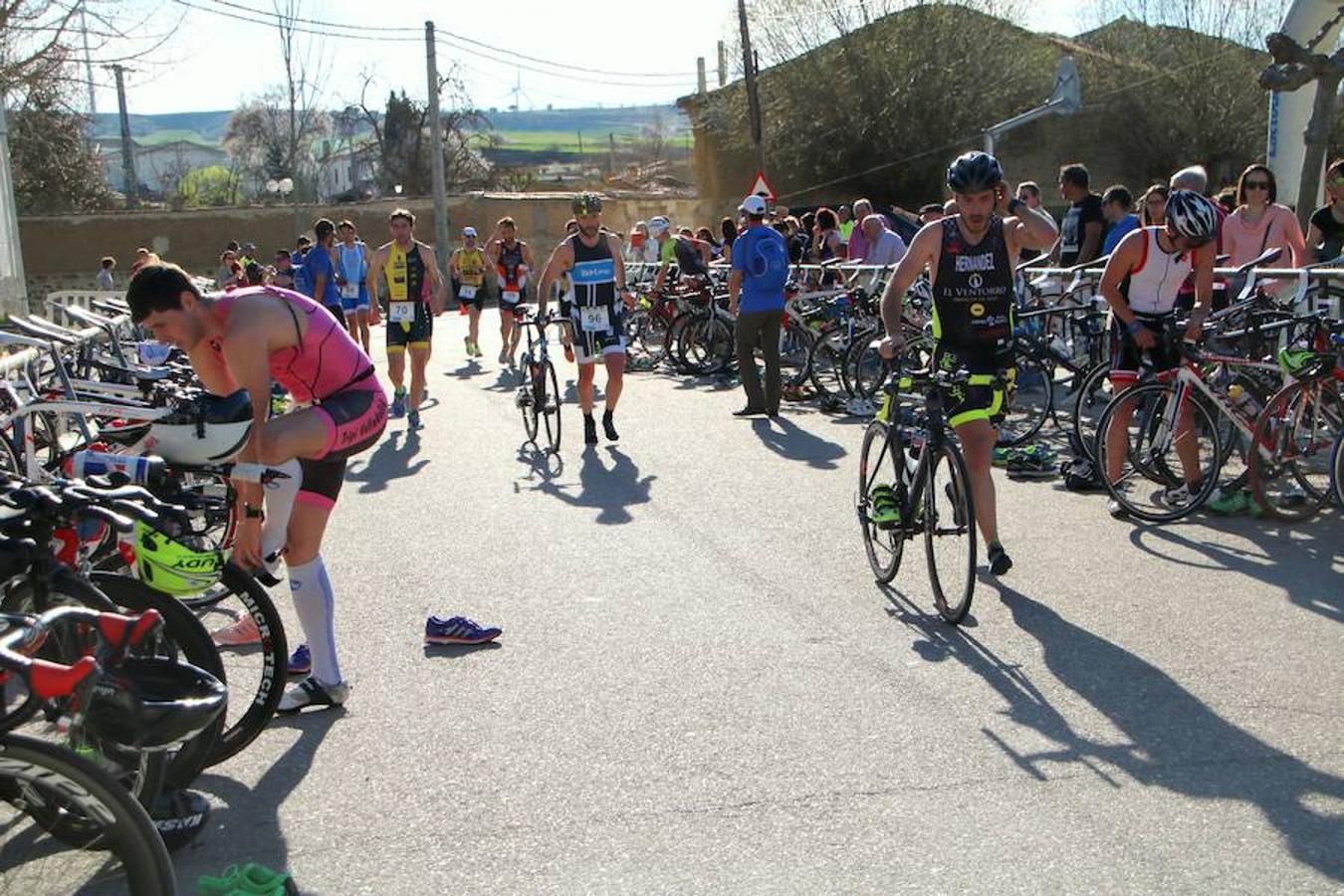 II Duatlón en Hornillos de Cerrato (1/2)