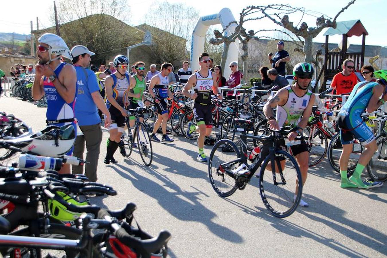 II Duatlón en Hornillos de Cerrato (1/2)