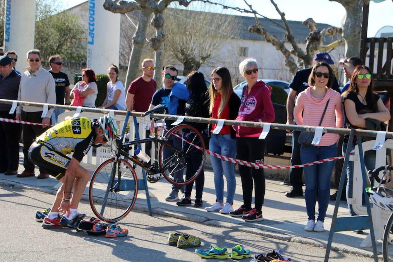 II Duatlón en Hornillos de Cerrato (1/2)