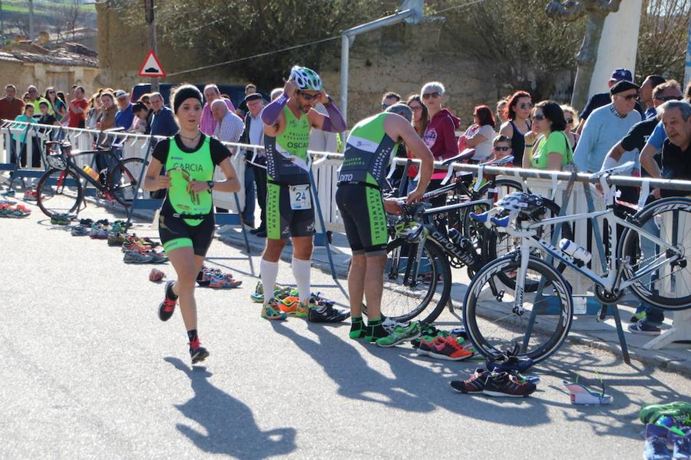 II Duatlón en Hornillos de Cerrato (1/2)