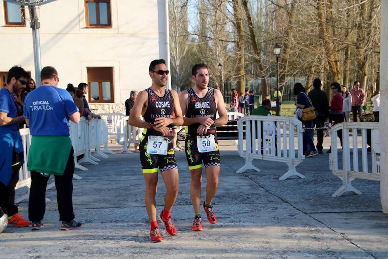 II Duatlón en Hornillos de Cerrato (1/2)