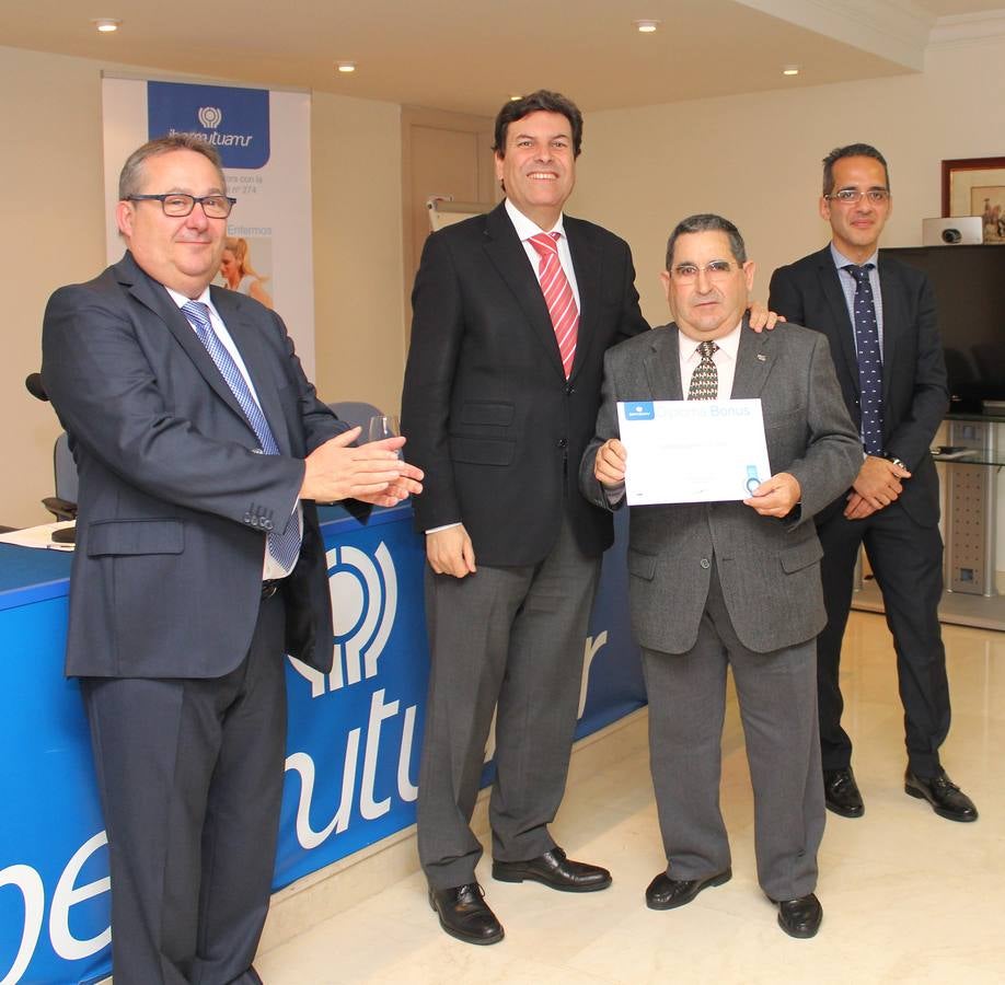 Ibermutuamur entrega en Palencia los reconocimientos a las empresas que han destacado por su bajo nivel de siniestralidad