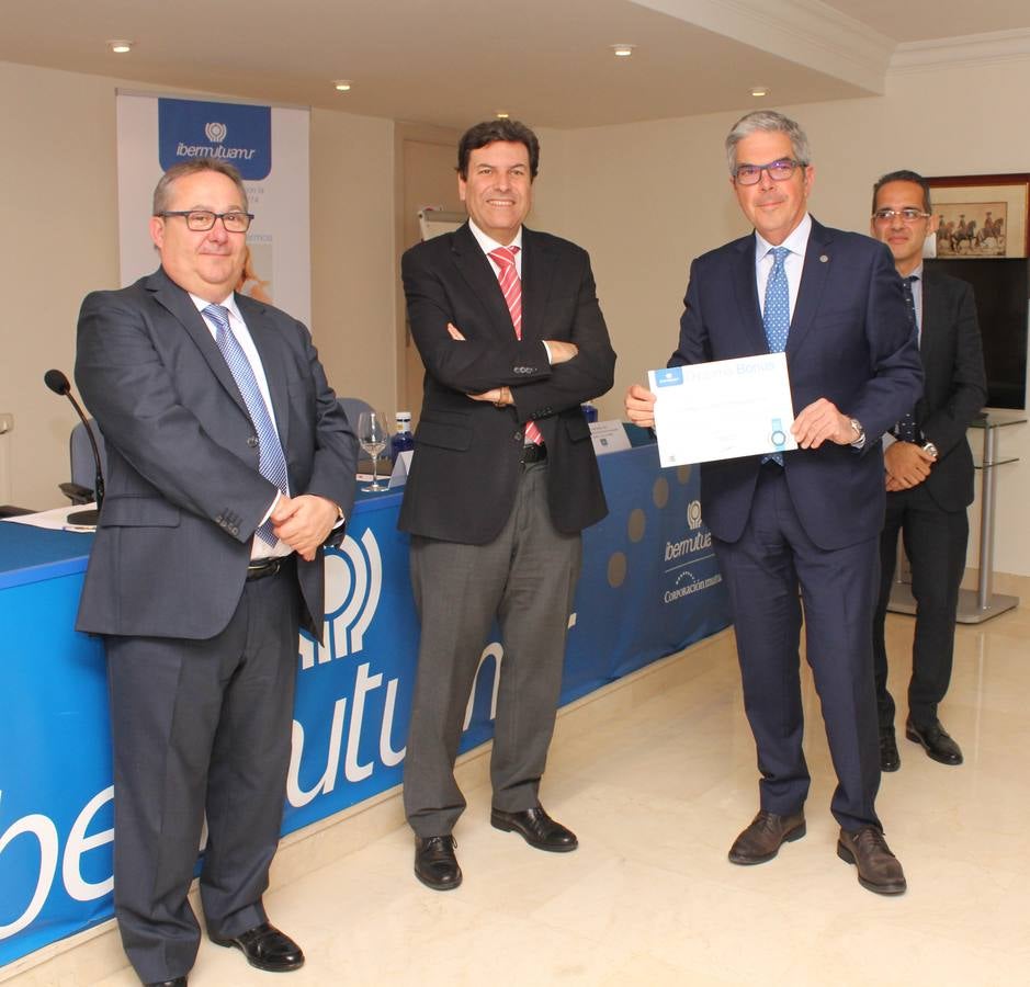 Ibermutuamur entrega en Palencia los reconocimientos a las empresas que han destacado por su bajo nivel de siniestralidad