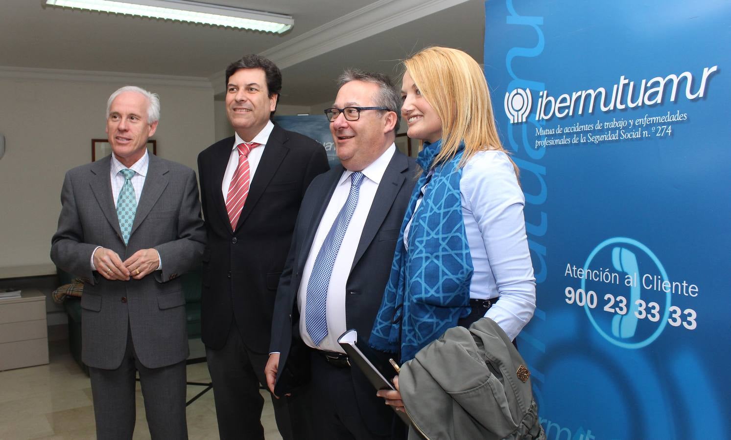 Ibermutuamur entrega en Palencia los reconocimientos a las empresas que han destacado por su bajo nivel de siniestralidad