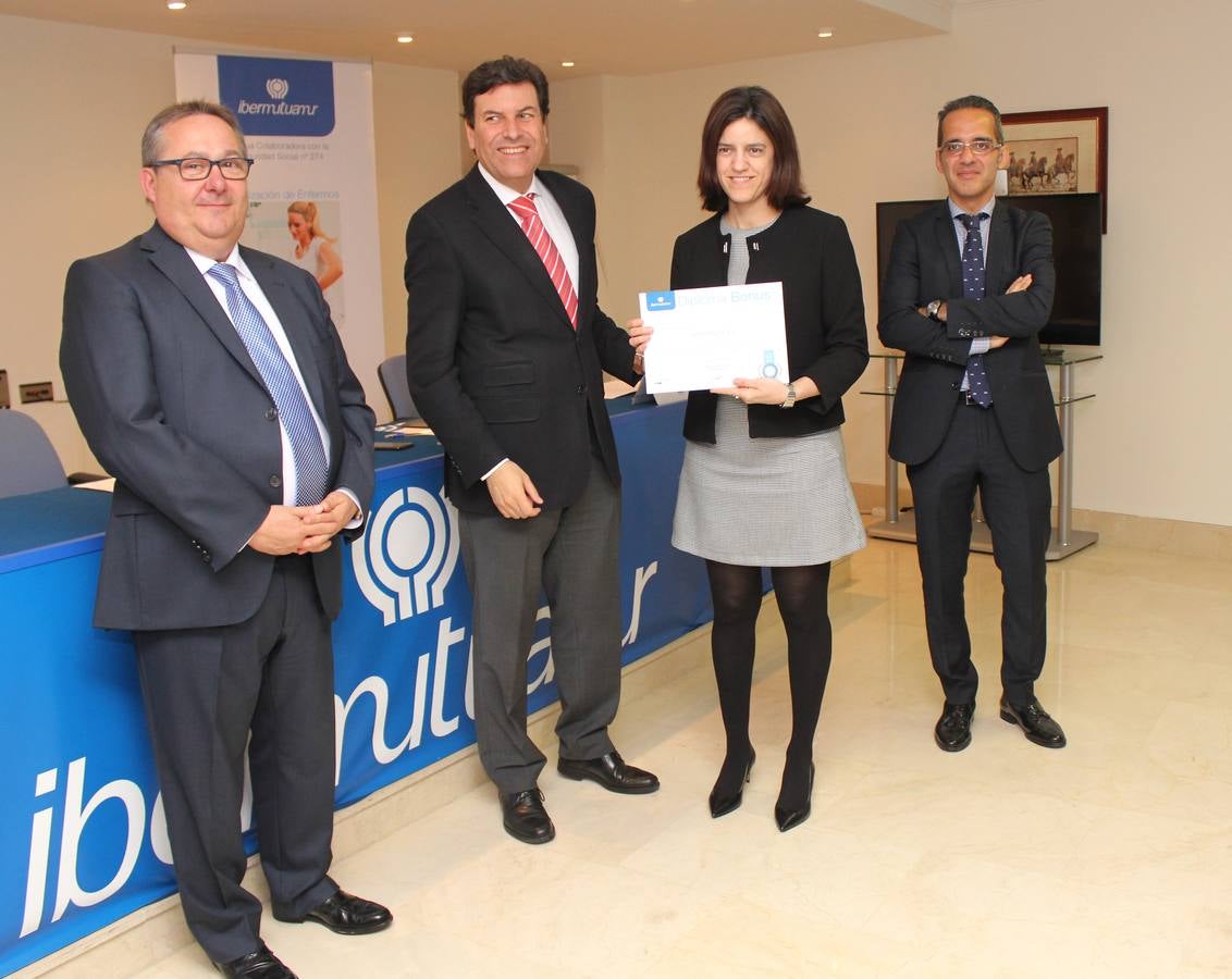 Ibermutuamur entrega en Palencia los reconocimientos a las empresas que han destacado por su bajo nivel de siniestralidad