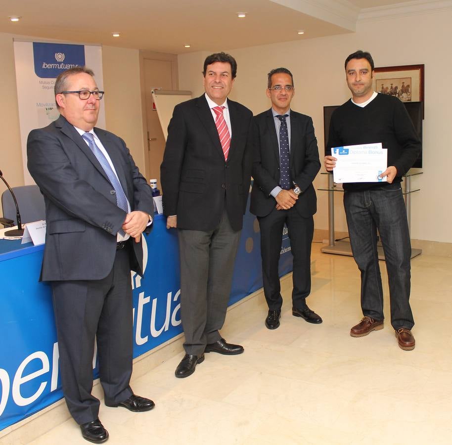 Ibermutuamur entrega en Palencia los reconocimientos a las empresas que han destacado por su bajo nivel de siniestralidad