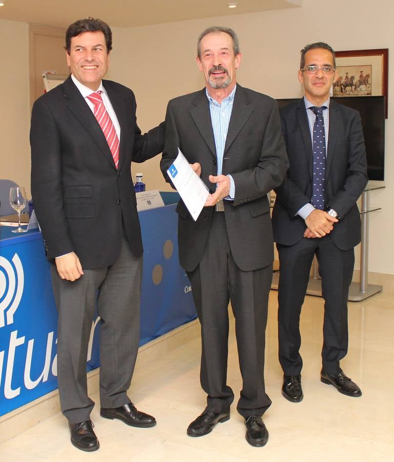 Ibermutuamur entrega en Palencia los reconocimientos a las empresas que han destacado por su bajo nivel de siniestralidad