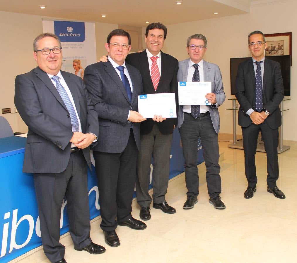 Ibermutuamur entrega en Palencia los reconocimientos a las empresas que han destacado por su bajo nivel de siniestralidad