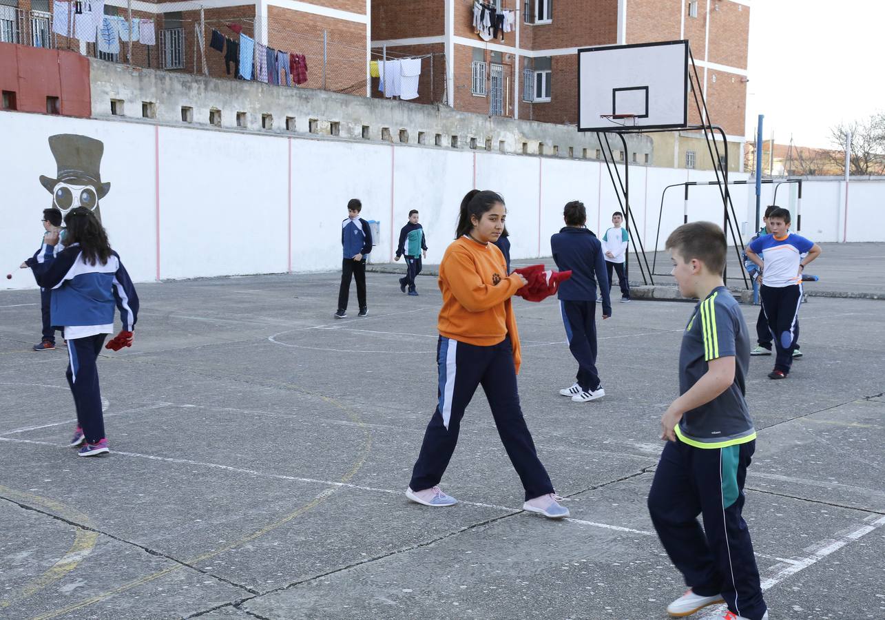 El colegio San José de Palencia