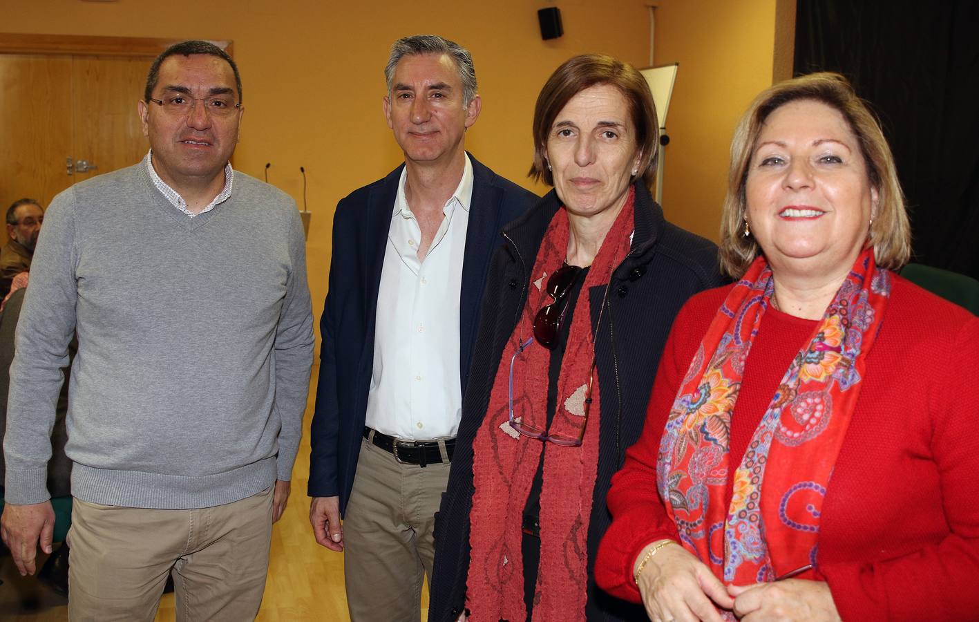 Semifinal del primer Certamen de Lectura en Público celebrada en Segovia