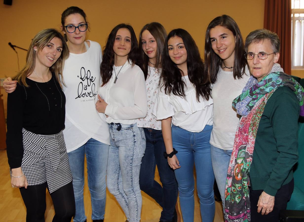 Semifinal del primer Certamen de Lectura en Público celebrada en Segovia