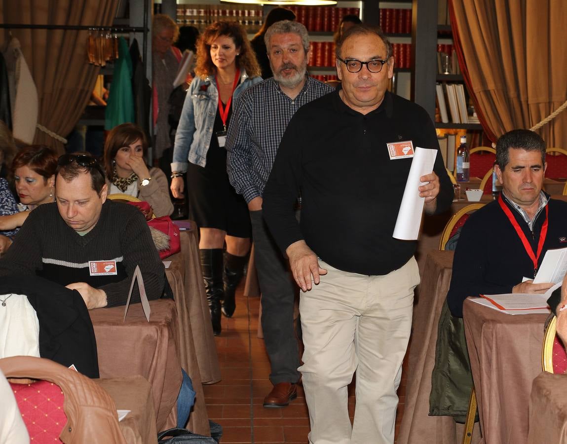 Congreso provincial de CC OO