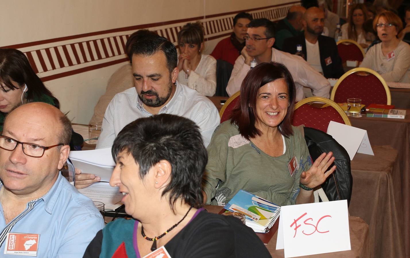 Congreso provincial de CC OO