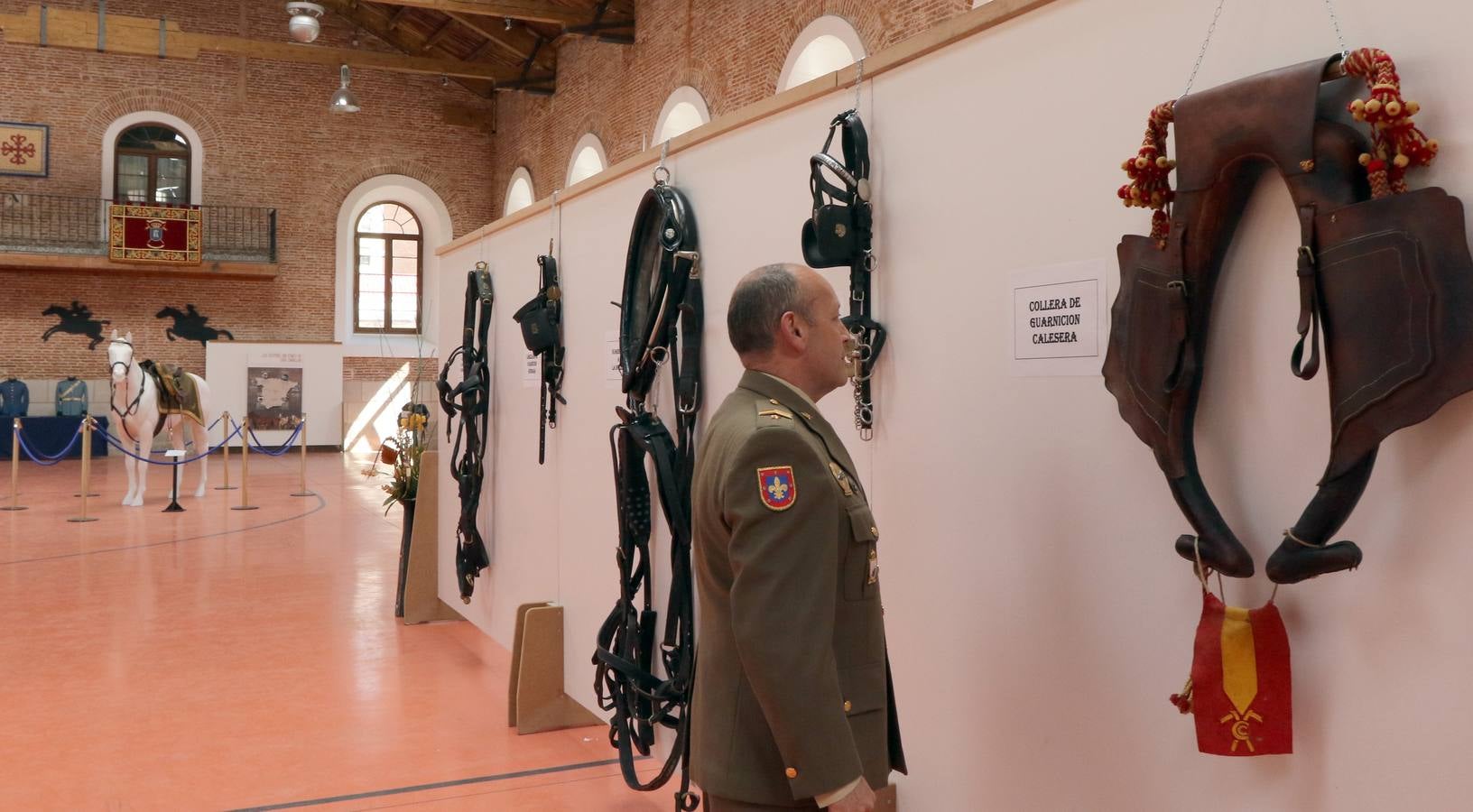 Homenaje al caballo en la Academia de Caballería de Valladolid