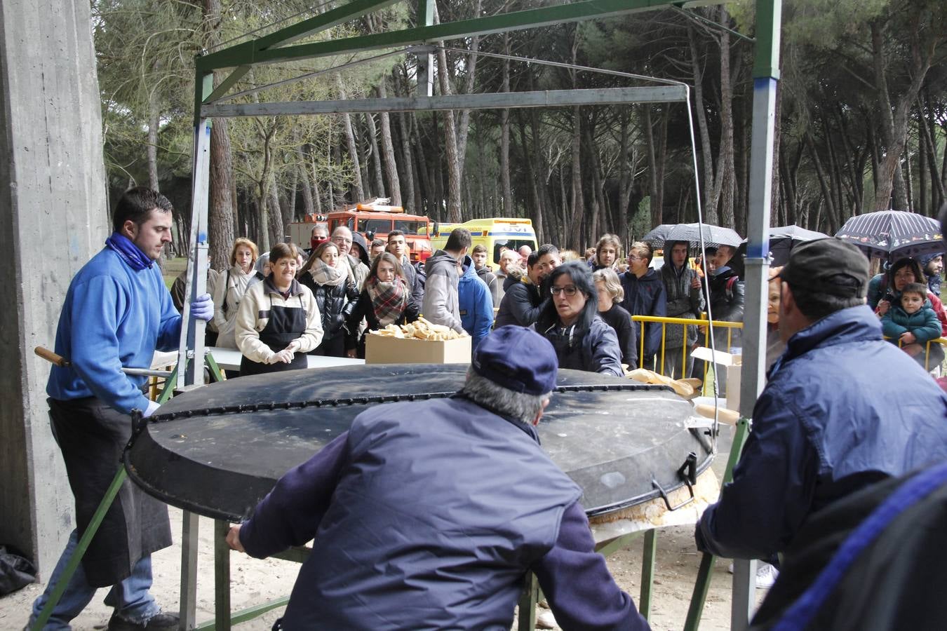 Laguna de Duero celebra el Día de la Vieja