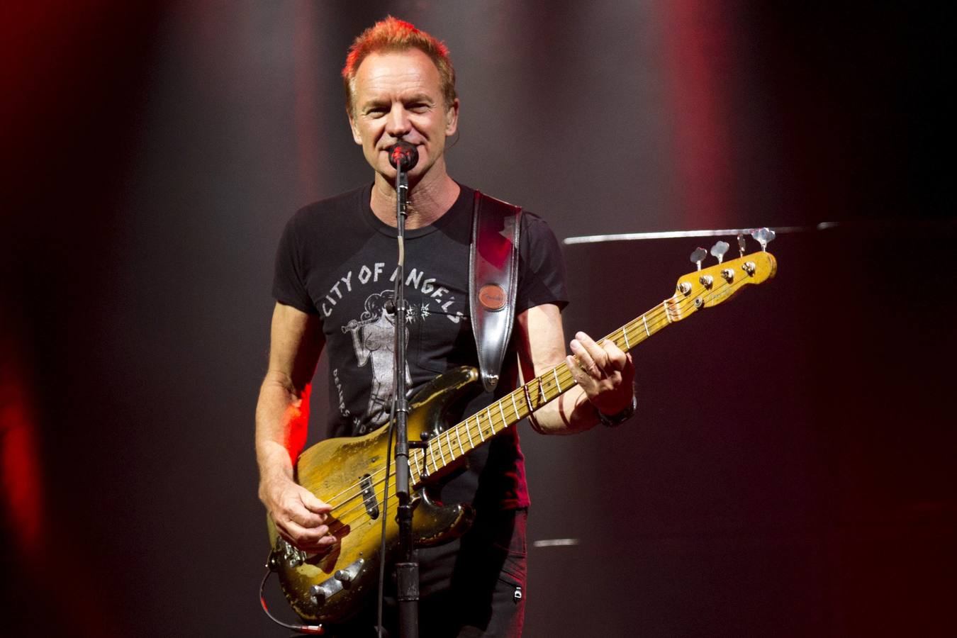 Concierto de Sting en Barcelona