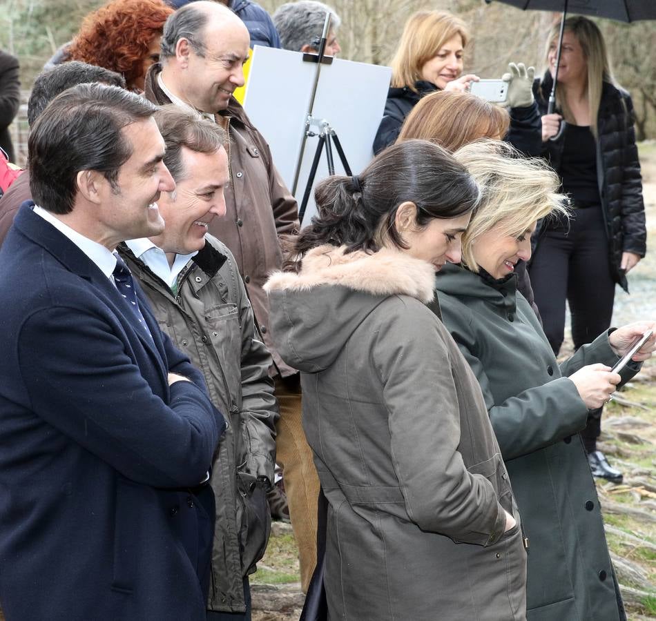 La ministra de Agricultura conmemora el Día Mundial del Agua en Valsaín (Segovia)