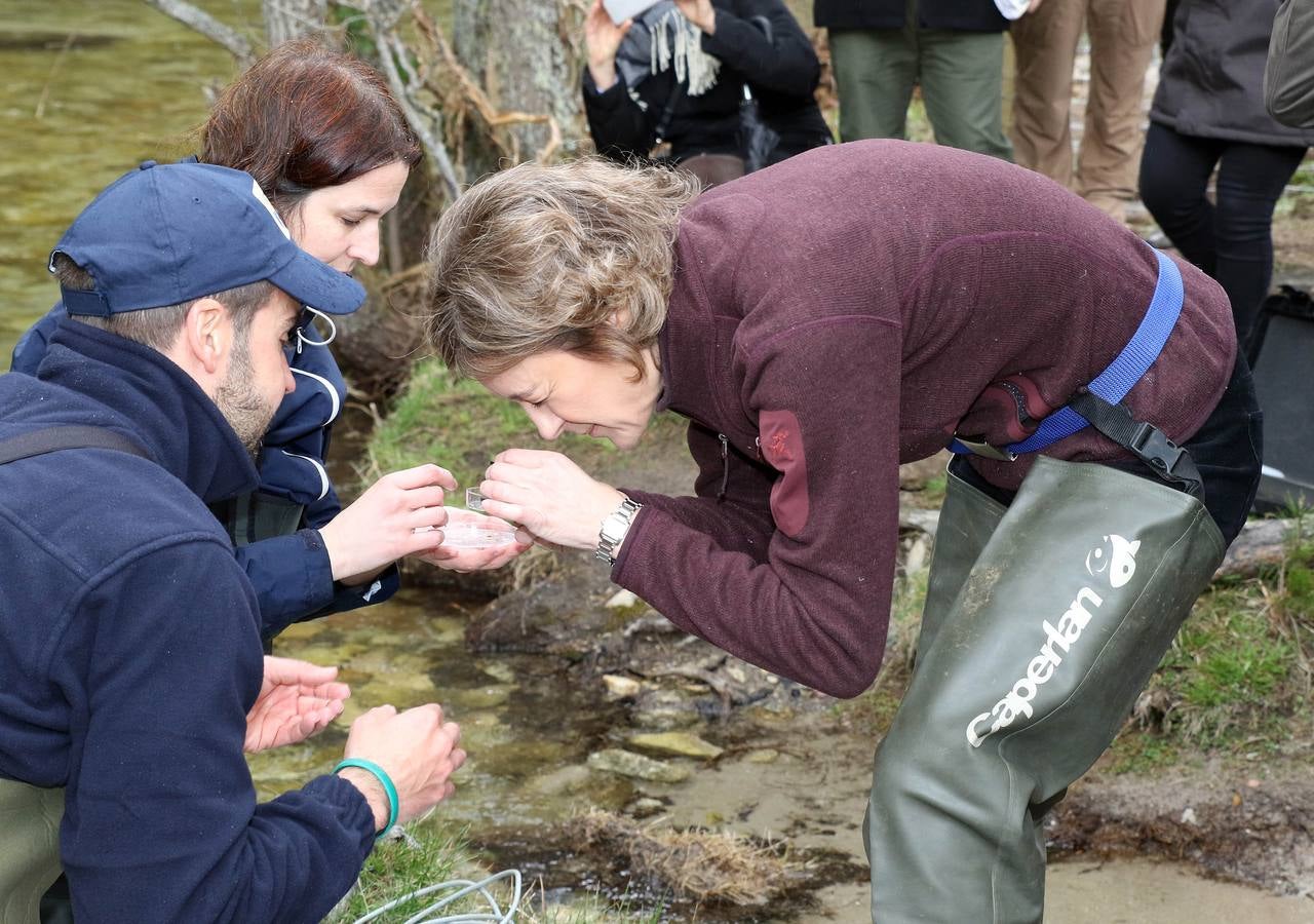 La ministra de Agricultura conmemora el Día Mundial del Agua en Valsaín (Segovia)