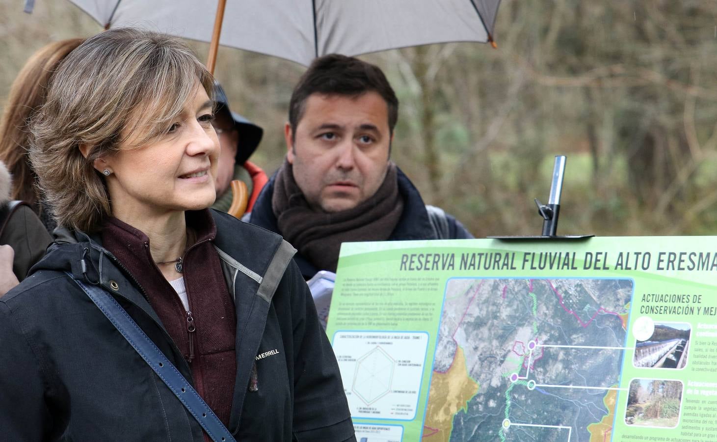 La ministra de Agricultura conmemora el Día Mundial del Agua en Valsaín (Segovia)