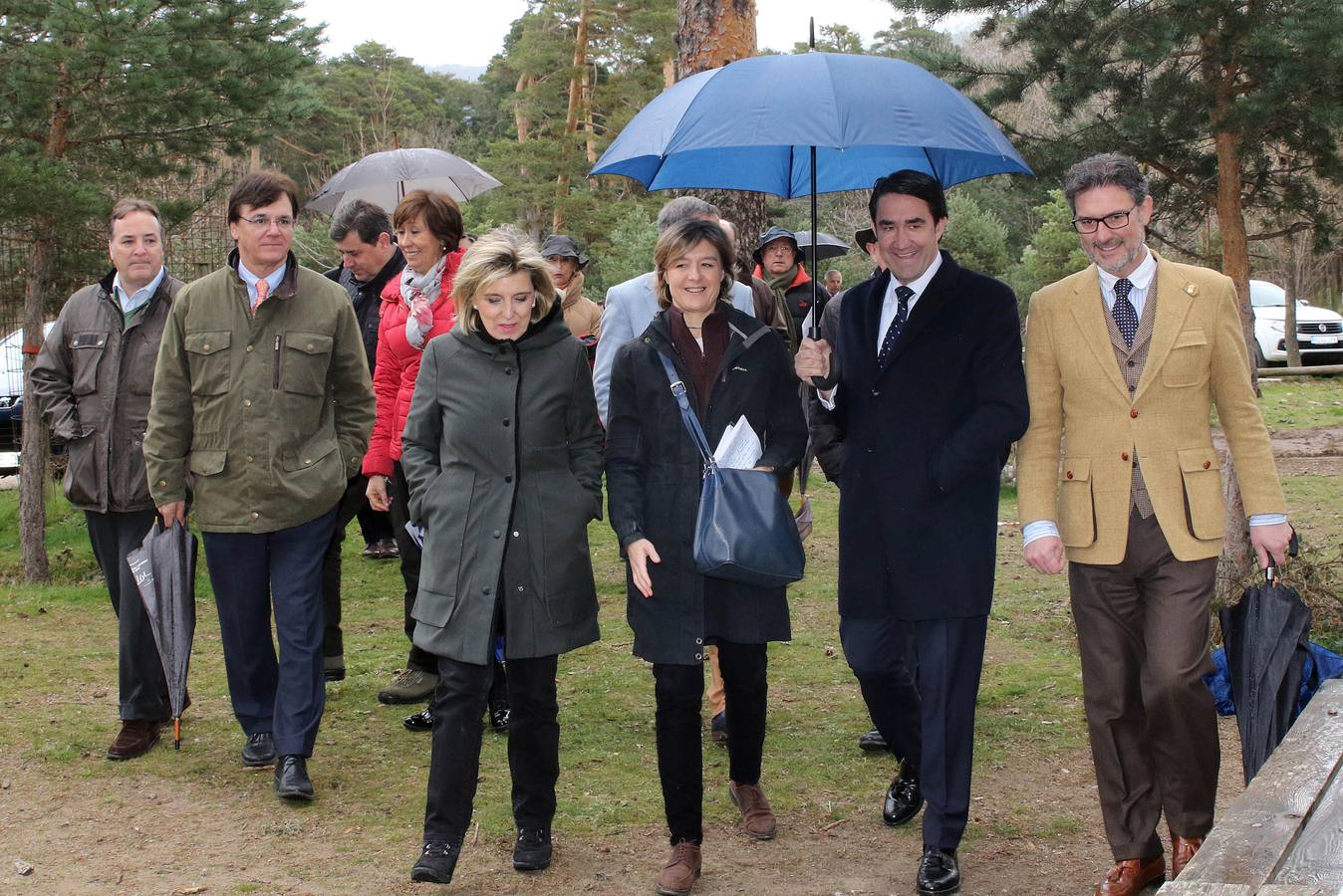 La ministra de Agricultura conmemora el Día Mundial del Agua en Valsaín (Segovia)