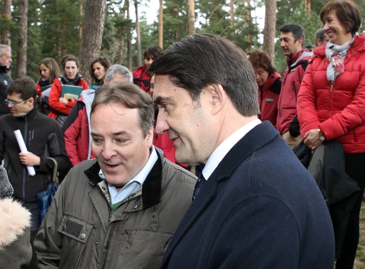 La ministra de Agricultura conmemora el Día Mundial del Agua en Valsaín (Segovia)