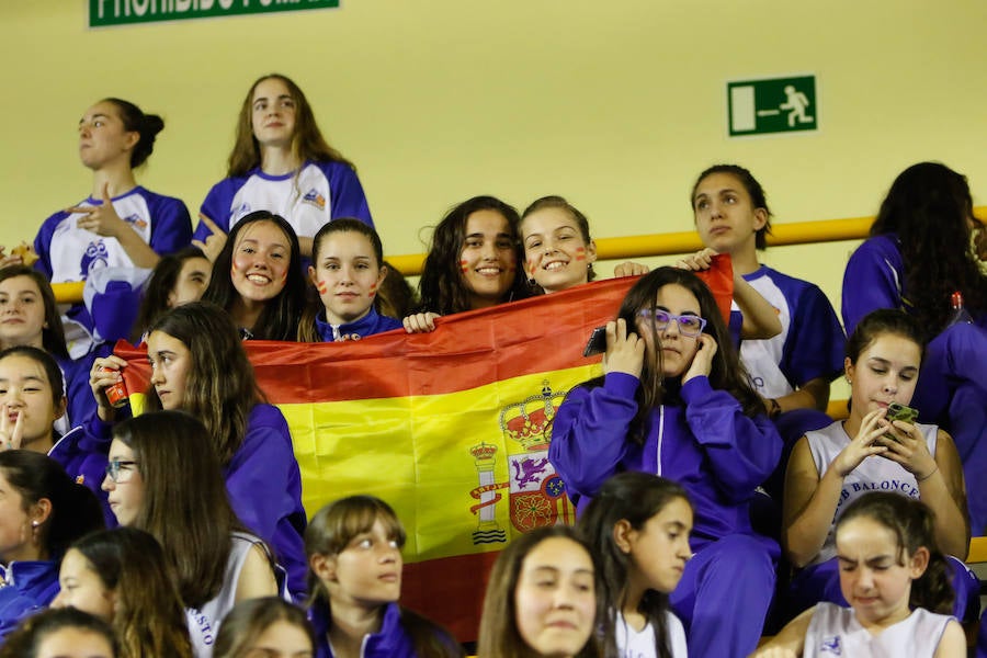 Victoria del Perfumerías Avenida ante el Girona (67-60)