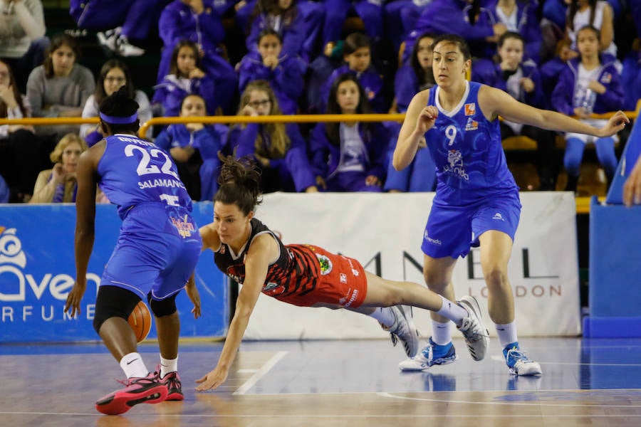 Victoria del Perfumerías Avenida ante el Girona (67-60)