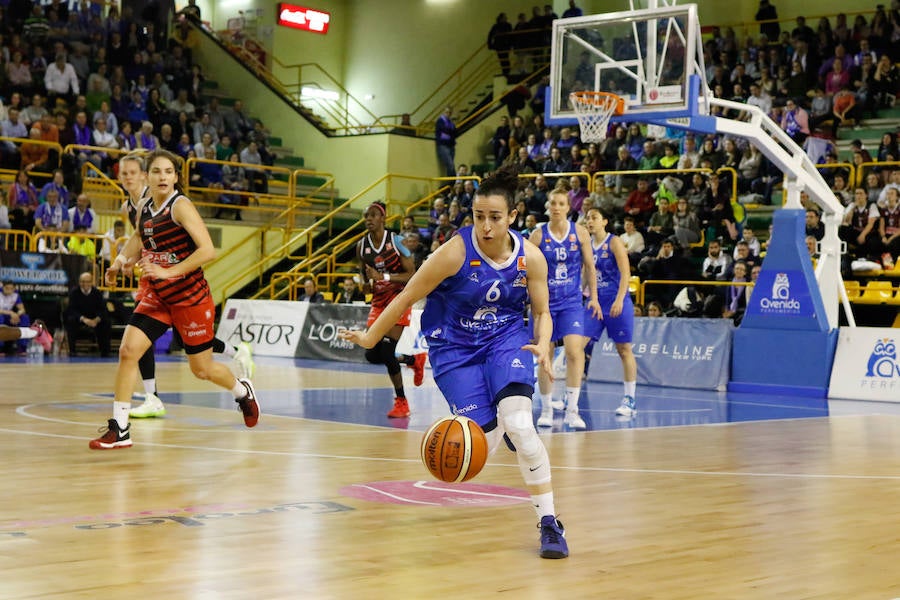 Victoria del Perfumerías Avenida ante el Girona (67-60)