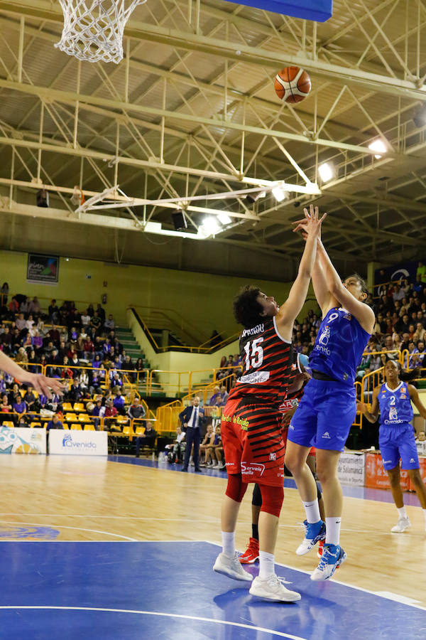 Victoria del Perfumerías Avenida ante el Girona (67-60)