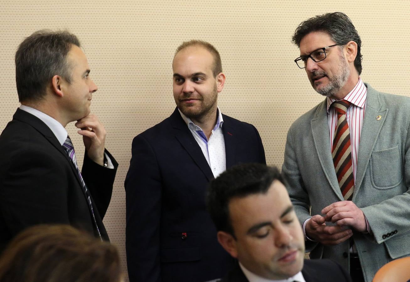 Pleno en la Diputación de Segovia