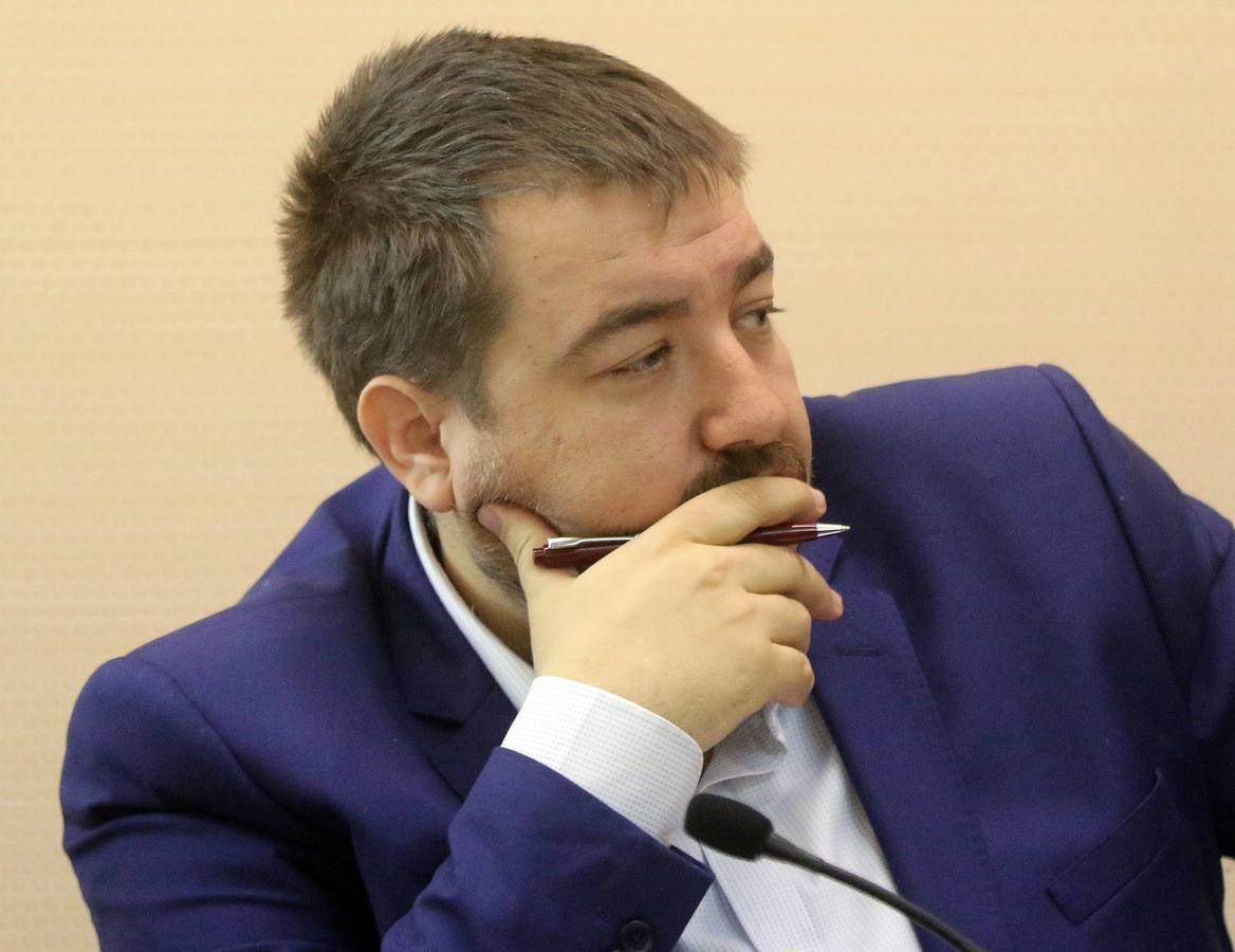 Pleno en la Diputación de Segovia