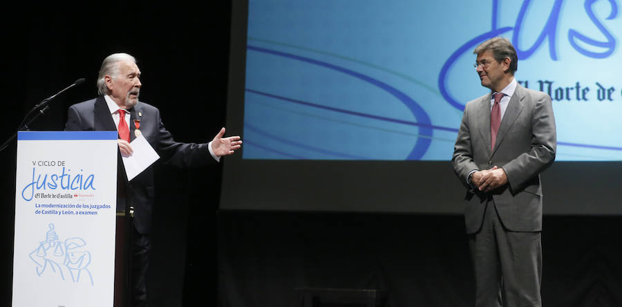 Entrega de la Orden de San Raimundo a Zenón García